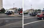Przejazd ulicą 3 Maja był chwilowo zablokowany, jednak obecnie nie ma już utrudnień w ruchu