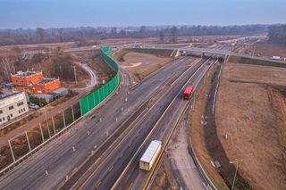 Nowy Dwór Mazowiecki - węzeł na trasie S7