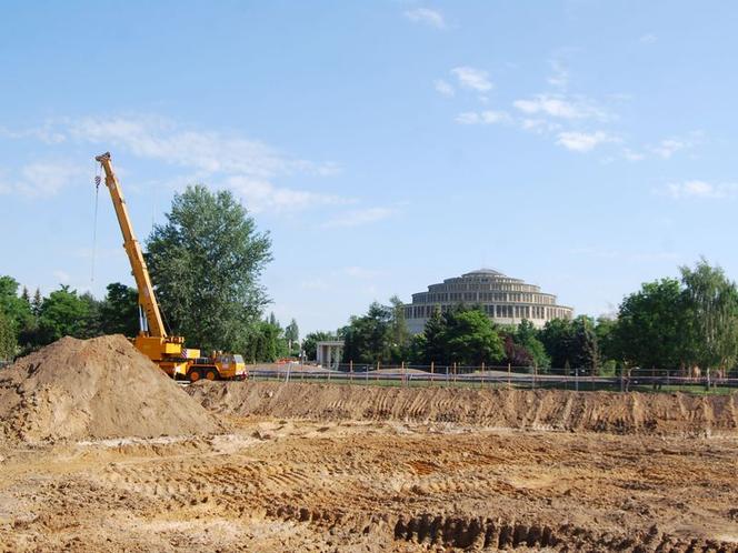 ZOBACZCIE ARCHIWALNE ZDJĘCIA BUDOWY AFRYKARIUM
