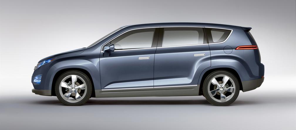 Chevrolet Volt MPV5 Concept