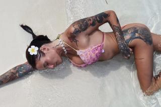 Karolina Gilon z nowym facetem na Malediwach 