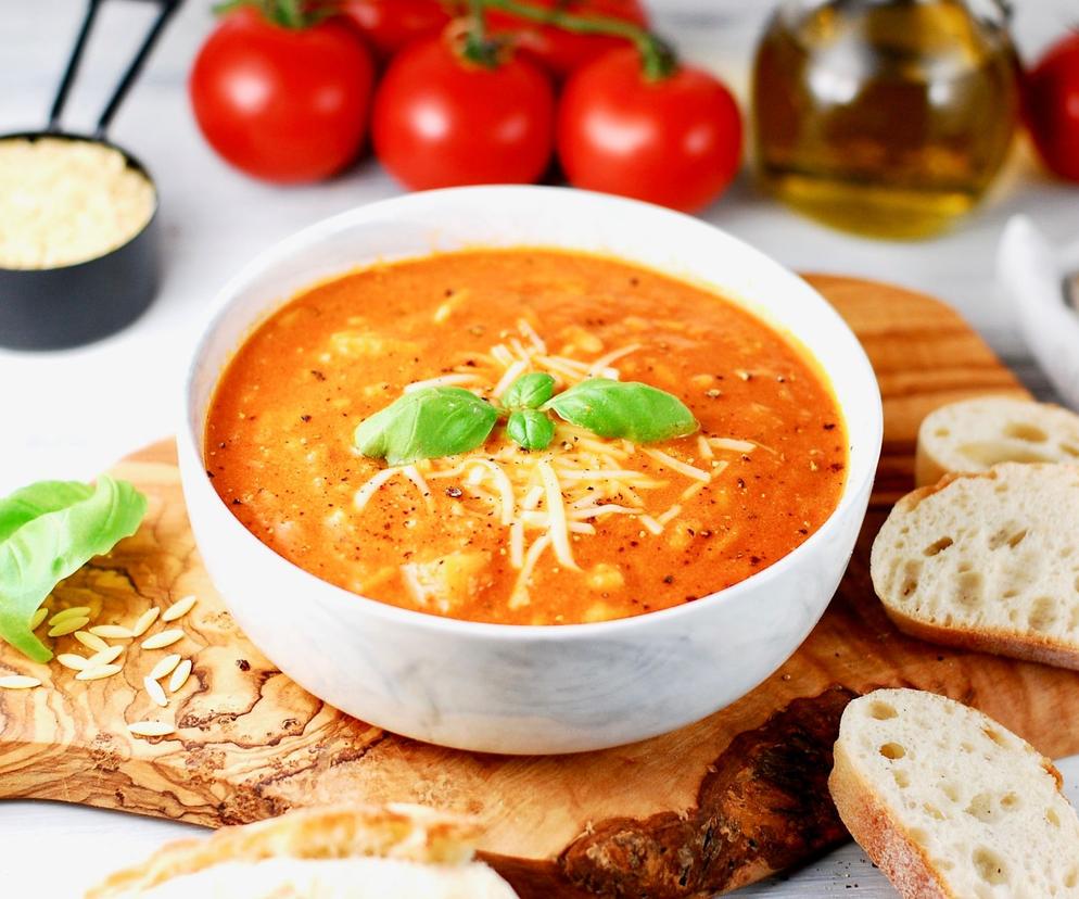 zupa pomidorowa z orzo