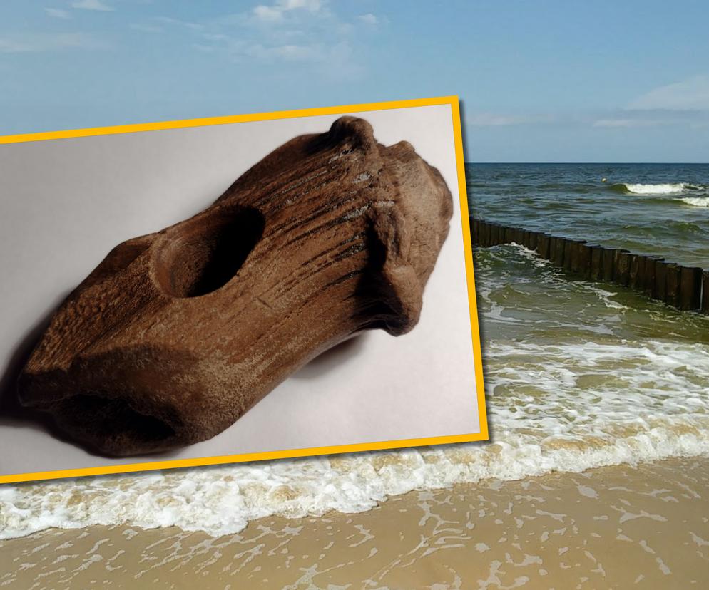 Spacer nad morzem zakończył się sensacyjnym odkryciem. Ten przedmiot może mieć nawet 9 tysięcy lat!