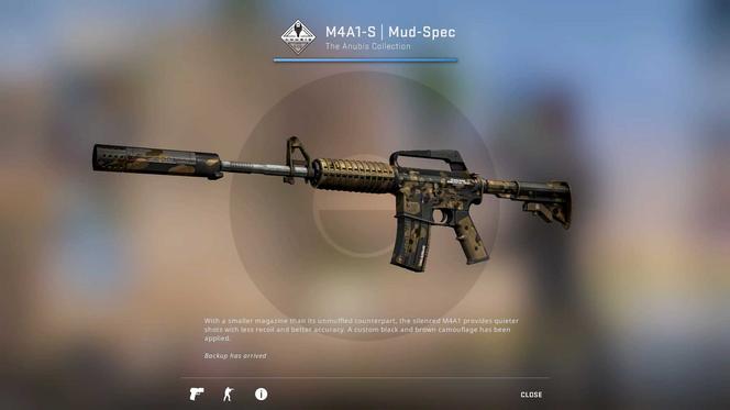 M4A1-S | Mud-Spec