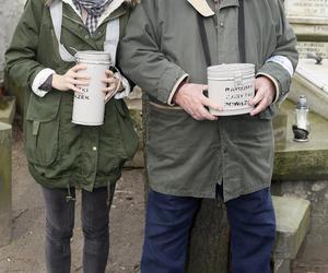 Krzysztof Kowalewski z córką w 2013 roku