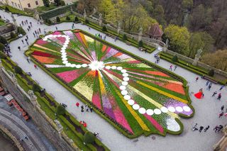 Festiwal Kwiatów i Sztuki 2025 w Zamku Książ. Lista atrakcji 