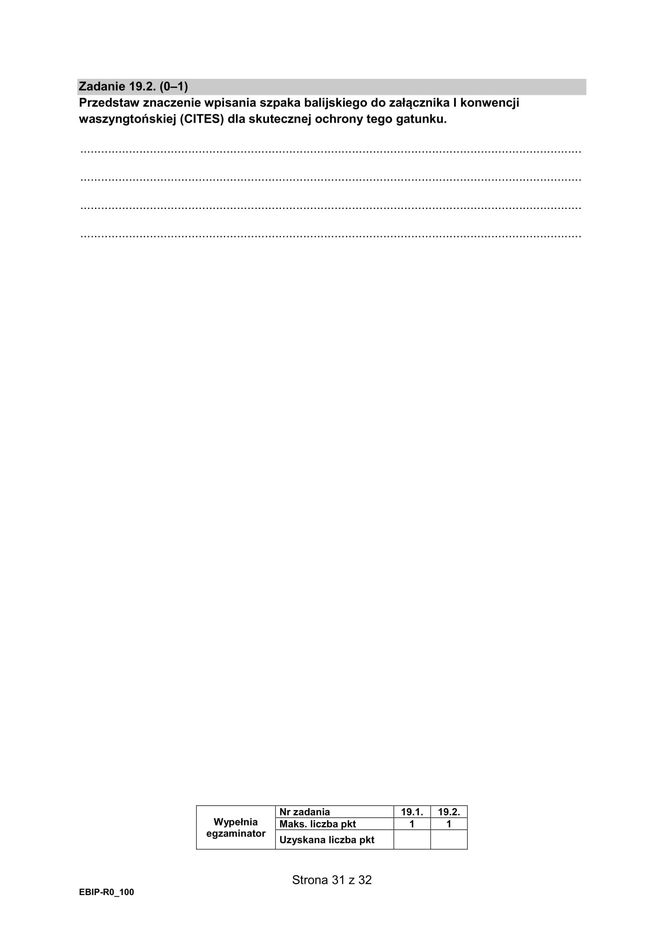 Matura 2025: biologia 9.05.2025. Arkusze CKE i odpowiedzi [Formuła 2015]