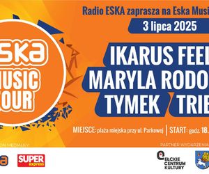 Tymek, Rodowicz, Tribbs, Ikarus Feel - to już dziś w Ełku! 