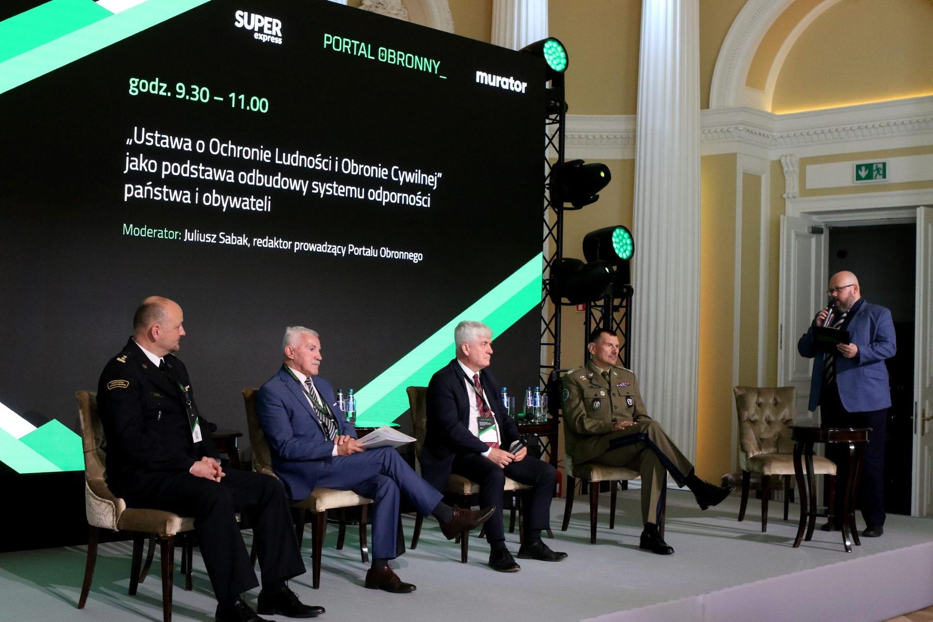 Konferencja „Bezpieczeństwo ludności i ochrona infrastruktury krytycznej” [RELACJA NA ŻYWO] 