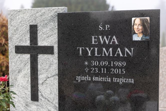 Tak wygląda grób Ewy Tylman