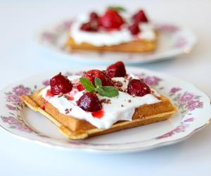 Gofry jak z budki znad morzem – przepyszne i łatwe do zrobienia. Odkryj sekret ich przygotowania