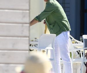 Andrzej Chyra w Sopocie bez zęba i bez alkoholu 