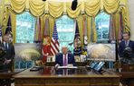 Kosmiczna Złota Kopuła ochroni Amerykę. Trump chce wydać na nią $175 miliardów