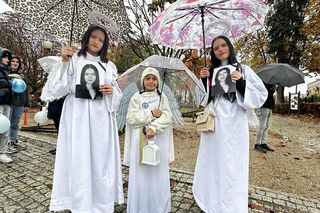 Zabójstwo 16-letniej Mai. Marsz Białych Aniołów w Mławie
