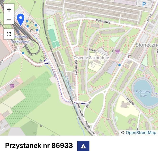 Przystanek Turkusowa