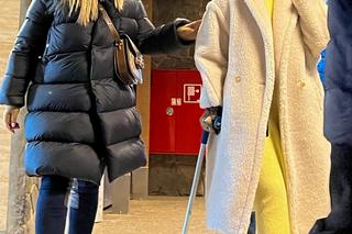 Kulawa Katarzyna Warnke wspinała się w Tatrach 