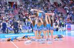Cheerleaderki na Final Four Ligi Mistrzów w Tauron Arenie Kraków: Zobacz zdjęcia! [GALERIA]