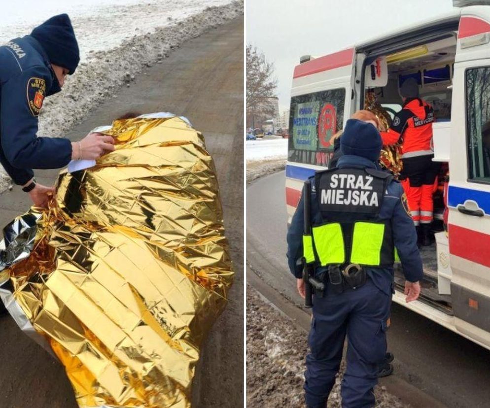 Otarła się o śmierć. Leżała w śniegu, nikt jej nie pomógł. „Była roztrzęsiona i płakała”