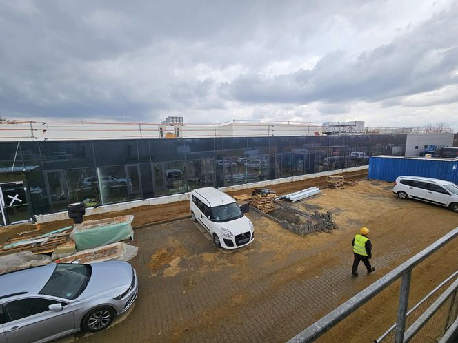 Czeladź. Światowy gigant z branży elektronicznej buduje w Polsce zakład. Prawie 300 osób znajdzie pracę [ZDJĘCIA].