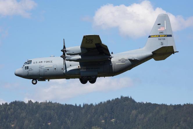 Samolot transportowy C-130H Hercules