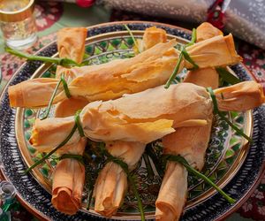 Przekąski z ciasta filo. Pyszne, chrupiące i wypełnione obłędnym farszem