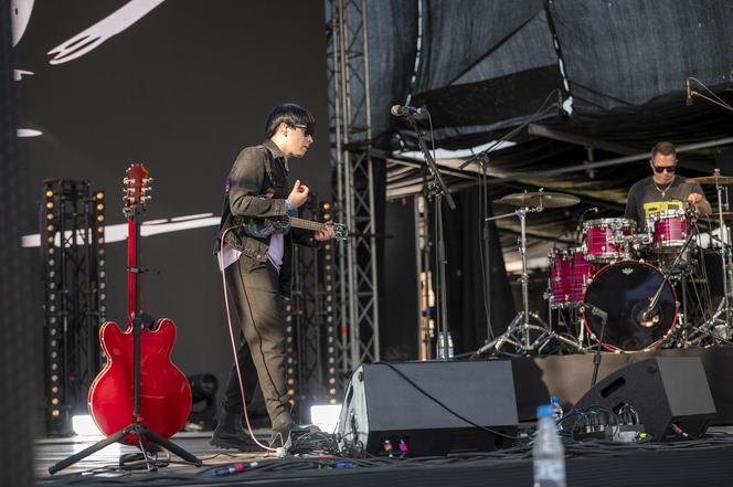 Sosnowiec Fun Festiwal 2024. Dzień drugi. Koncert zespołu Ikarus Feel