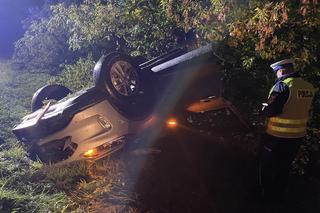 Pijany kierowca sprawcą tragicznego wypadku. Nie żyje pasażer [ZDJĘCIA]