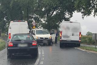 Kolizja w Ludowie Polskim