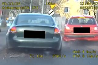 Dolny Śląsk: Uciekał przed policją. Po drodze popełnił ponad 30 wykroczeń! [WIDEO]