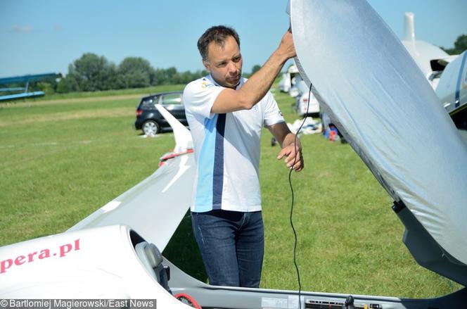 Sebastian Kawa - urodzony w Zabrzu, wielokrotny mistrz świata w szybownictwie
