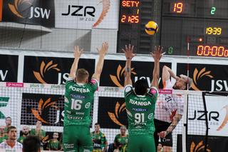 Siatkarska PlusLiga: Indykpol AZS Olsztyn - Jastrzębski Węgiel 1:3