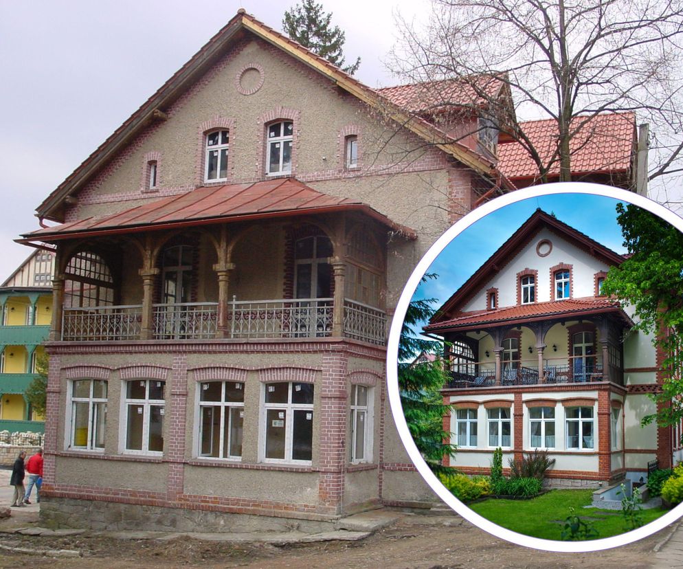 Metamorfoza na Dolnym Śląsku. Willa z 1898 roku przeszła dwukrotny remont