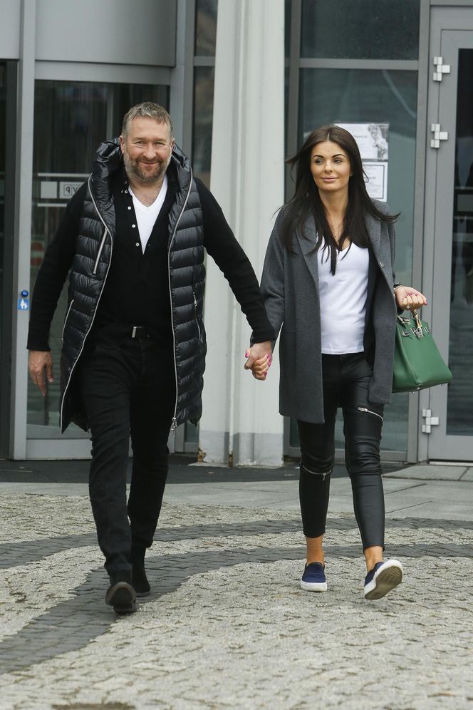 Rafał Sonik i Karolina Sołowow