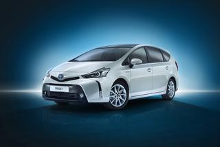 Toyota Prius+ lifting 2015: hybrydowy van po zmianach
