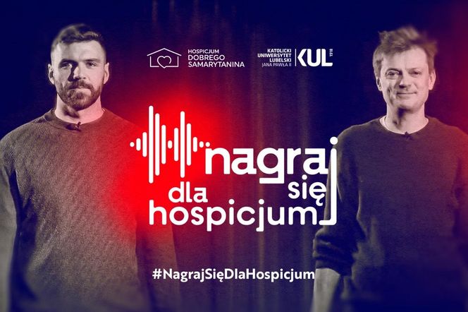 Nagraj się dla Hospicjum [AUDIO]