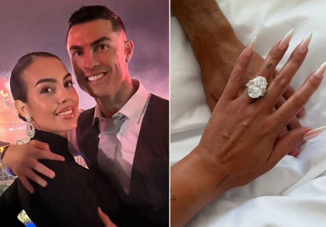 Cristiano Ronaldo i Georgina Rodriguez