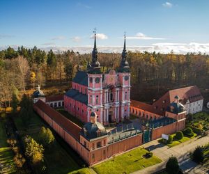 To najpiękniejsze sanktuarium w woj. warmińsko-mazurskim. Barokowa perła regionu