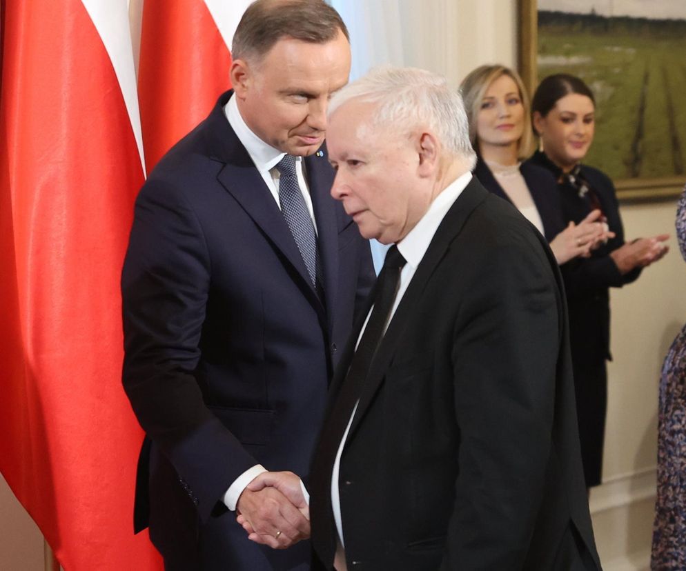 Andrzej Duda, Jarosław Kaczyński