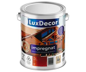 Impregnat Luxdecor Dekoracyjno-ochronny do drewna (wodne impregnaty ochronno-dekoracyjne)
