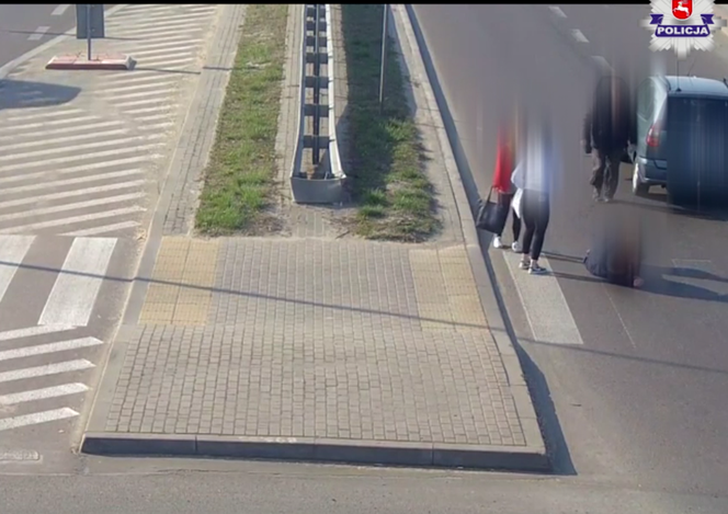 O krok od tragedii w Łukowie