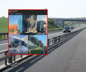 Tragiczny wypadek na autostradzie A1. Nie żyje jedna osoba