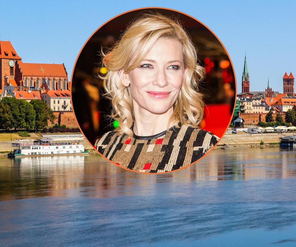 Cate Blanchett zaszczyci Toruń