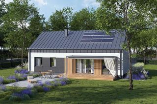 Domy z pompą ciepła 