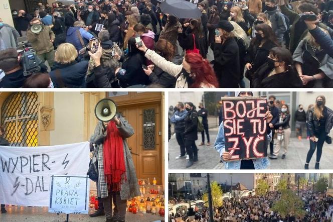 Te zdjęcia ze strajku kobiet w Łodzi przejdą do historii!
