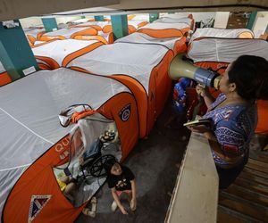 Supertajfun w Filipinach. Dwie osoby zginęły, ponad milion ewakuowanych