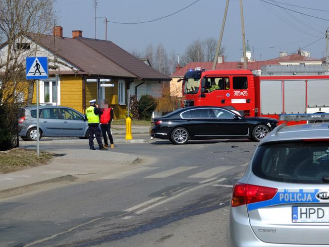 Wypadek z udziałem Dominika Tarczyńskiego 