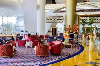 Hotel w Dubaju. Burj Al Arab 