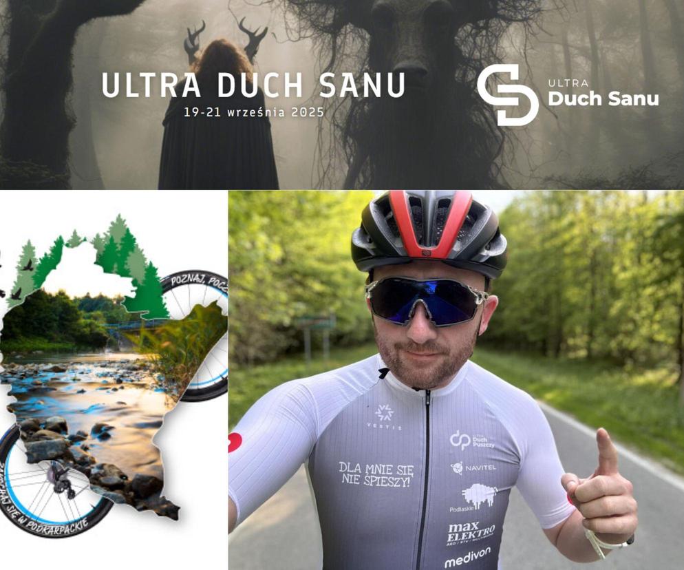 Ultra Duch Sanu - maraton kolarski w pięknych Bieszczadach! [TRASA, DATA]