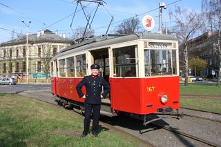 Świąteczne tramwaje w Szczecinie
