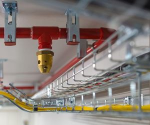 Automatyka przeciwpożarowa – jak działa inteligentna ochrona budynków?